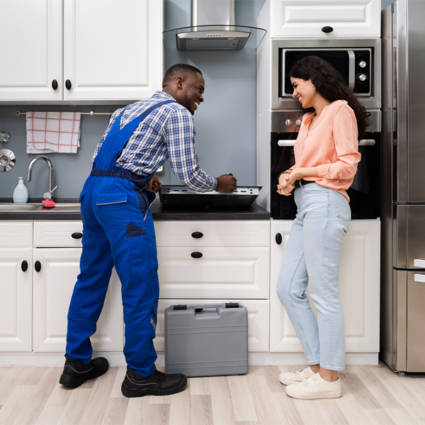 how long does it typically take to complete cooktop repair services in Bessemer City NC